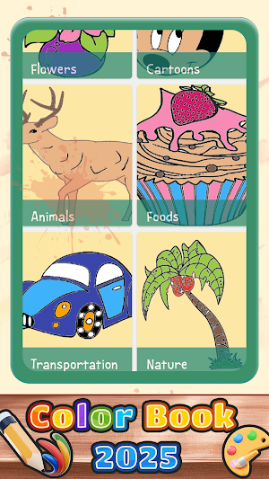 Color Book 2025 Screenshot 0