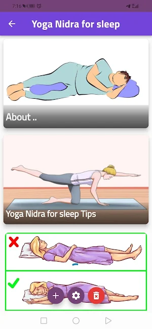 Yoga Nidra for sleep Screenshot 0