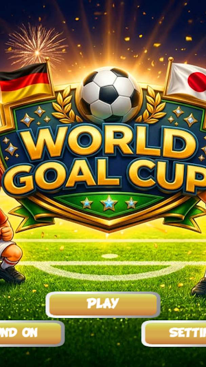 World Goal Cup Screenshot 1