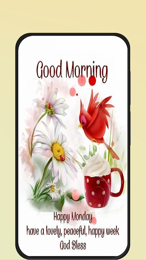 monday morning wishes Screenshot 2