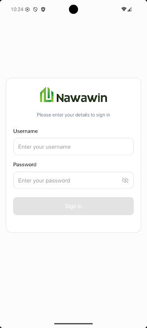 Nawawin Learners App Screenshot 0