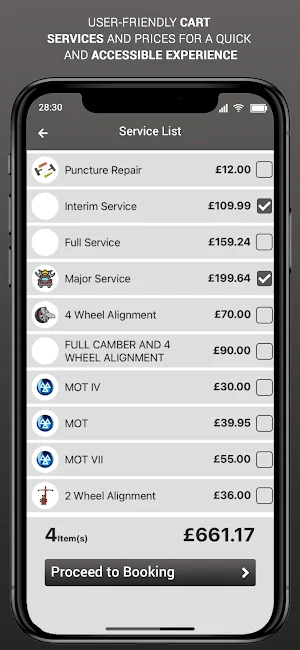 Trade Price Tyres Screenshot 0