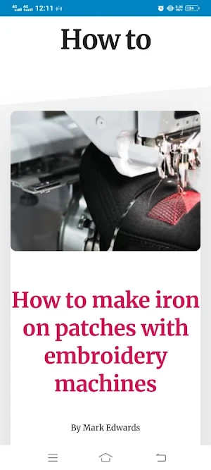 Machines Craft Guide 2021 Screenshot 1