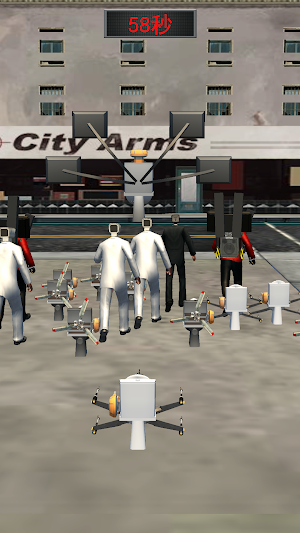 Toilet Monster Survival Battle Screenshot 3