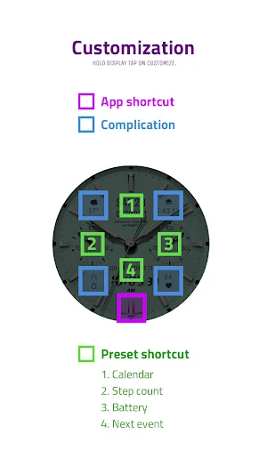 JW182 jwstudio watchface Screenshot 2