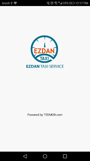 Ezdan Taxi Passenger Screenshot 0