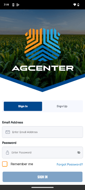 AGCenter Screenshot 0