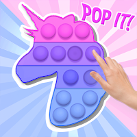 Antistress Pop It Game 2022