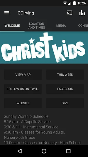 Christ Church Irving Screenshot 0