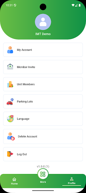 Corners Hub Screenshot 2