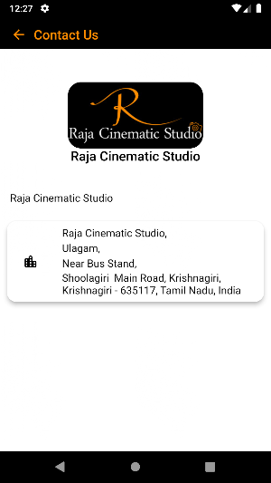 Raja Cinematic Studio Screenshot 2