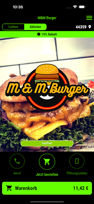 M&M Burger Screenshot 0