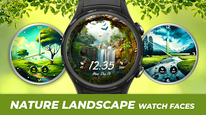 Nature Landscape Watch Faces Screenshot 2