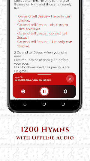 Sacred Songs & Solos (Offline) Screenshot 2