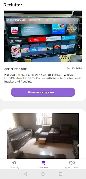 cutPrice Screenshot 2