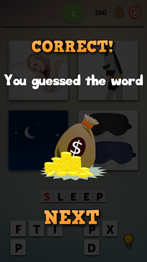 4 Pics 1 Word What is the word? Screenshot 3