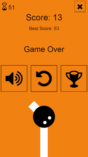 Black Bouncing Screenshot 2