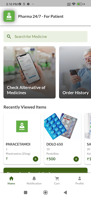 Pharma 24/7 For Patient Screenshot 0