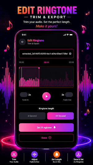 Melody Ringtones Pro Screenshot 2