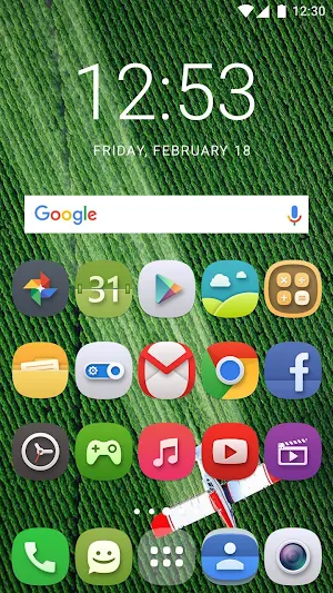 Launcher Theme for Asus Zenfone 6 Screenshot 3