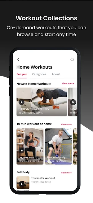 Ascend Fitness Screenshot 2