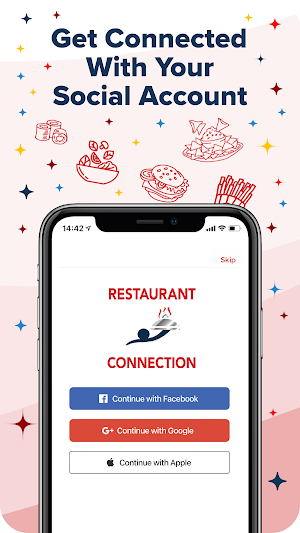 Restaurant Connection Screenshot 2
