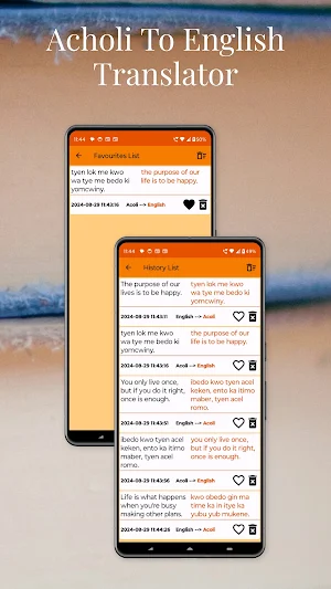 Acholi To English Translator Screenshot 3