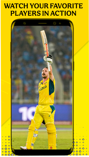 Live Cricket TV HD Streaming Screenshot 1