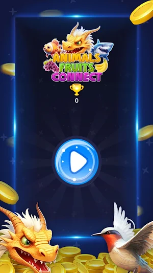Animals-Fruits-Connect Screenshot 0