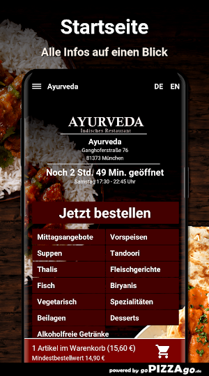 Ayurveda München Screenshot 1