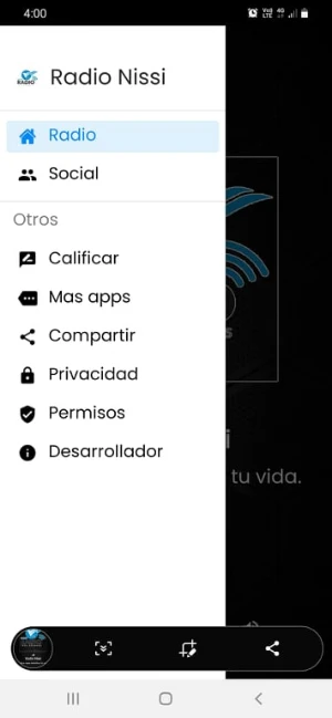 Radio Nissi Screenshot 2