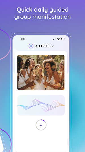 ALLTRUEistic Social Meditation Screenshot 1