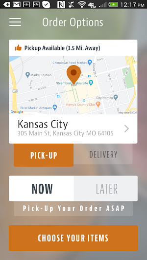 City Market Coffee House Screenshot 1