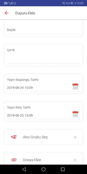 UMKE MOBİL Screenshot 2