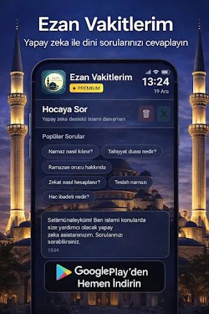 EzanVakitlerim Screenshot 1