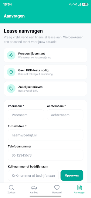 Smartlease Screenshot 3
