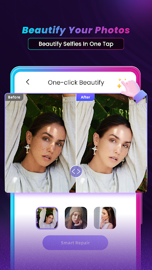 AI Photo Enhancer - HitPaw Screenshot 3