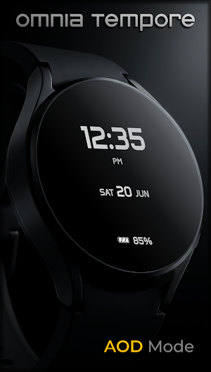 OT | Mecha Digital Watch Face Screenshot 2