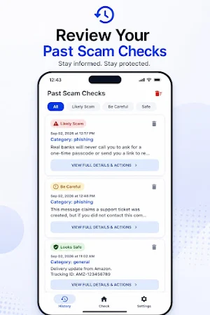 Scam Check-AI Scam Detector Screenshot 3