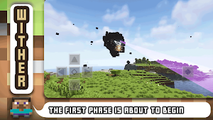 Big Wither Storm Mod for MCPE Screenshot 1