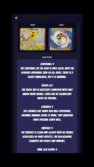 CGA: Card Grading AI Screenshot 2