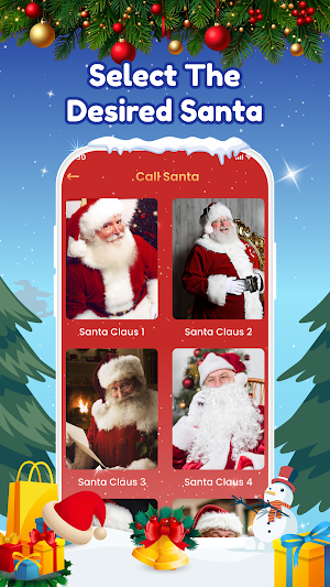 Joky: Prank Call Santa Claus Screenshot 2