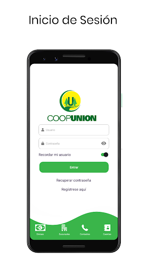 Coopunion en Linea Screenshot 0