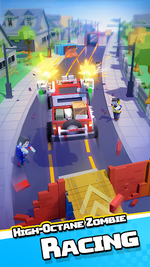 Zombie Race Survivor Screenshot 0
