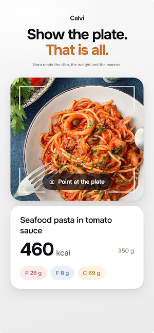 Calvi: AI Calorie Tracker Screenshot 0