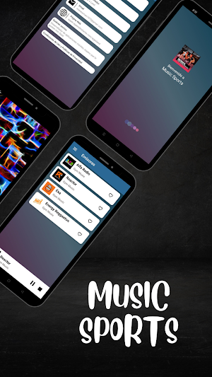 Music Sports! Screenshot 2