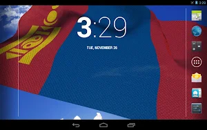 Mongolia Flag Screenshot 2