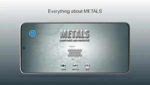 Metals Structure & Properties Screenshot 0