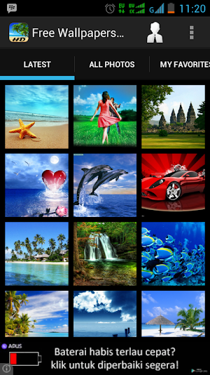 Wallpapers App HD Screenshot 3