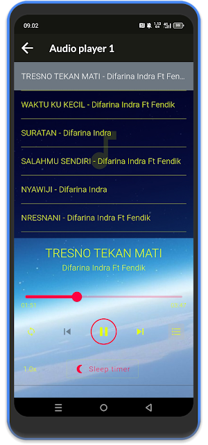 Tresno Tekane Mati Difarina Screenshot 3